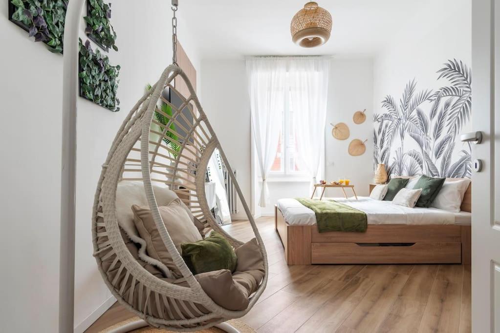 Appartamento New Jungle & Charming Flat - Zona De Angeli Milano Esterno foto