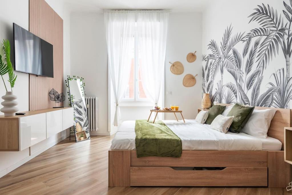 Appartamento New Jungle & Charming Flat - Zona De Angeli Milano Esterno foto