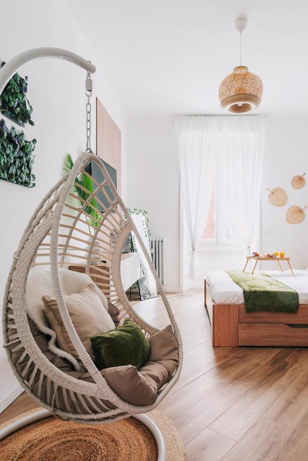 Appartamento New Jungle & Charming Flat - Zona De Angeli Milano Esterno foto