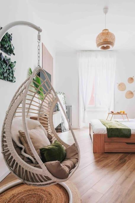 Appartamento New Jungle & Charming Flat - Zona De Angeli Milano Esterno foto