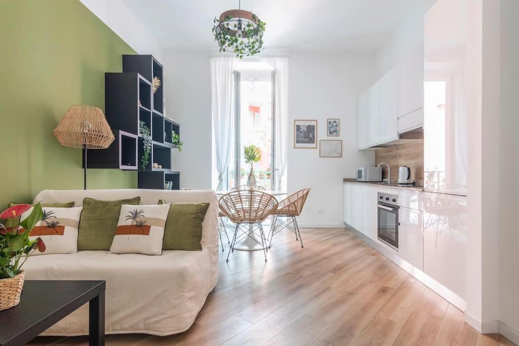 Appartamento New Jungle & Charming Flat - Zona De Angeli Milano Esterno foto
