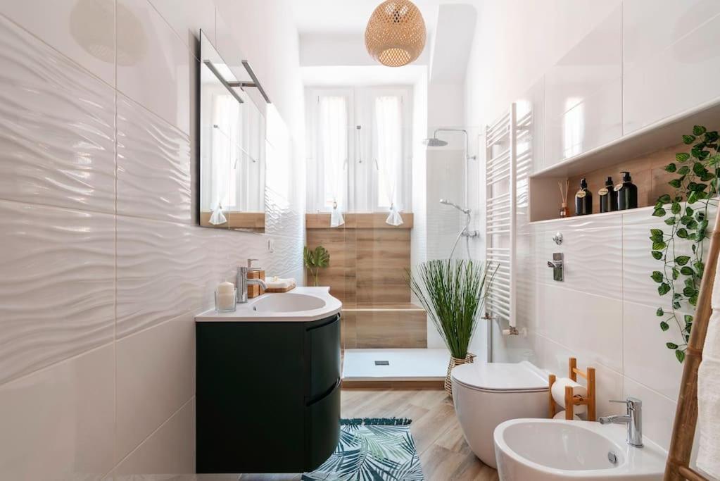 Appartamento New Jungle & Charming Flat - Zona De Angeli Milano Esterno foto
