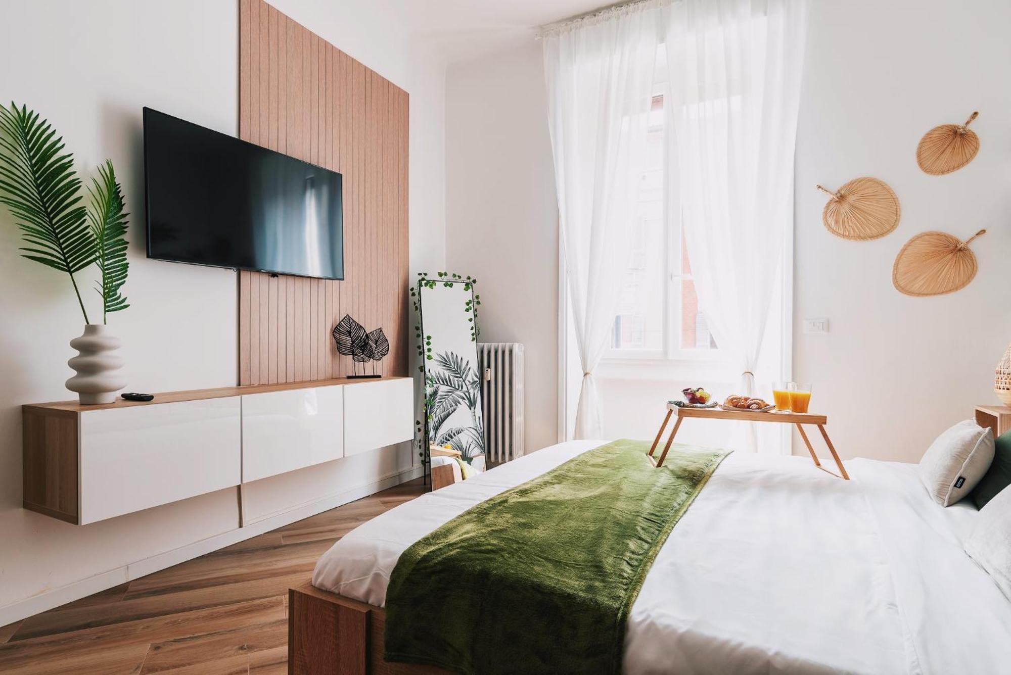 Appartamento New Jungle & Charming Flat - Zona De Angeli Milano Esterno foto
